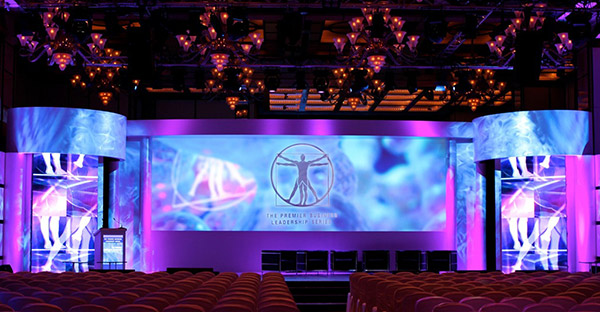 Visual art, lasers, and event solutions